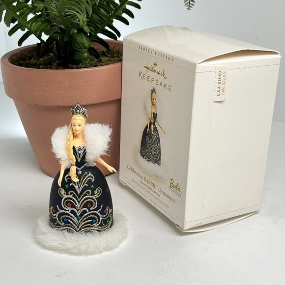 Hallmark Keepsake Celebration Barbie Ornament Special Edition 2009 - Picture 3 of 7